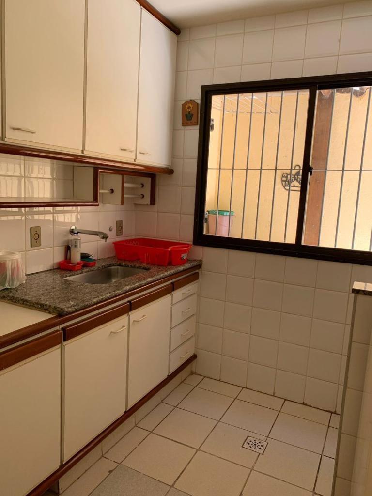 Apto Praia Do Morro, 02 Quartos C Suite, Wi-Fi, Garagem, 1 Andar Escada. Guarapari Exteriér fotografie